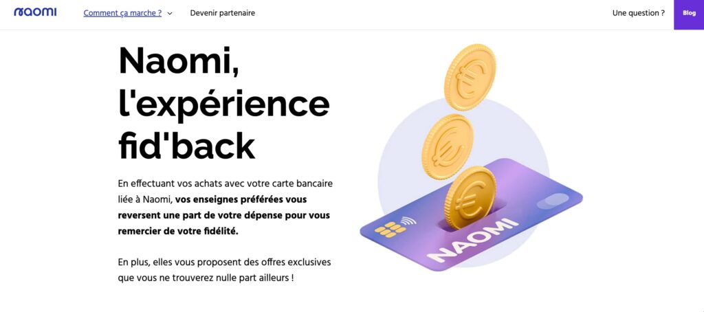 Naomi fonctionnement parrainage