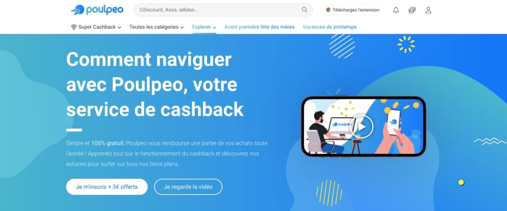 Poulpeo avis site cashback 