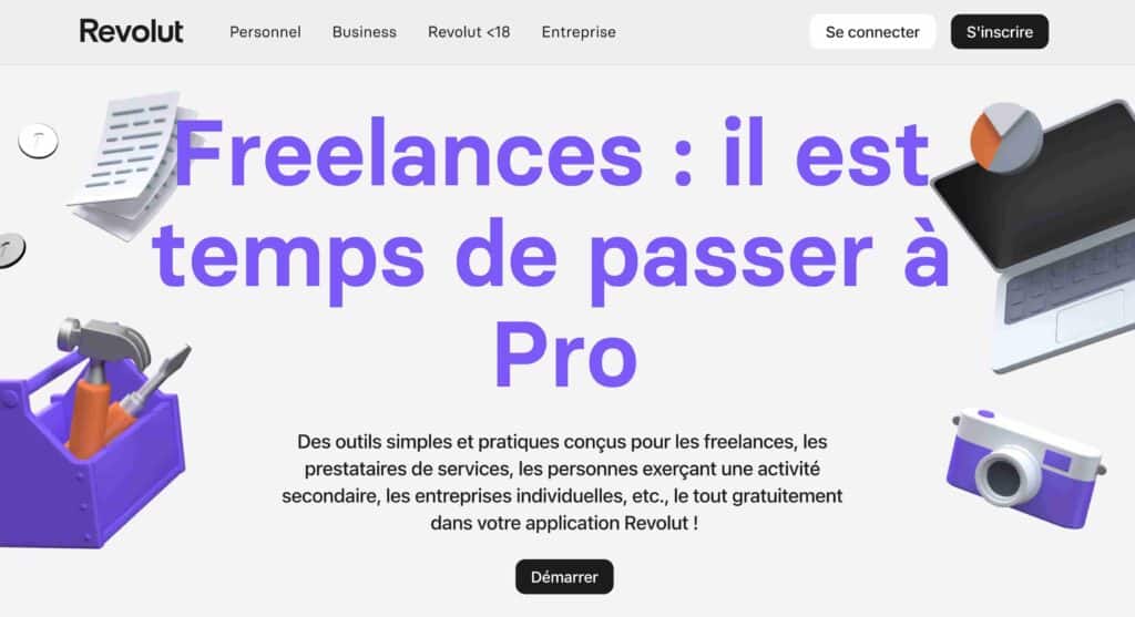 Comment ouvrir un compte pro en ligne gratuit