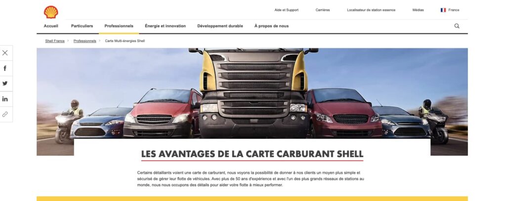 Choisir une carte essence