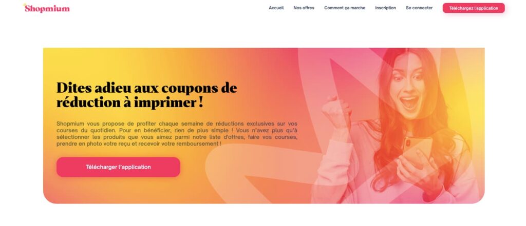 Shopmium cashback avis