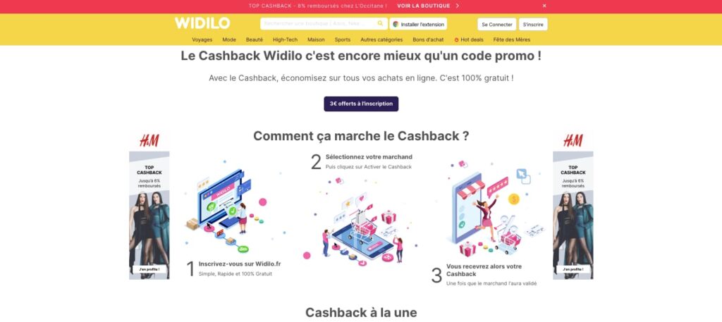 Widilo avis site 