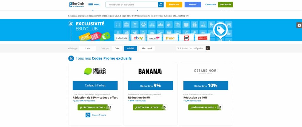 ebuyclub avis code promo