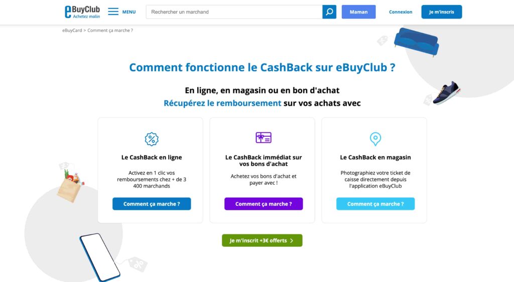 site ebuyclub avis fonctionnement