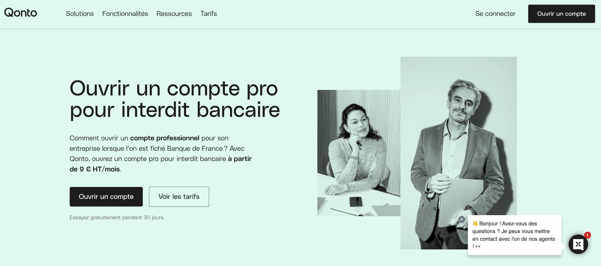 exercer son droit au compte professionnel 