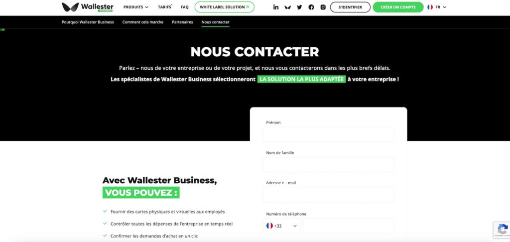 Wallester avis service client