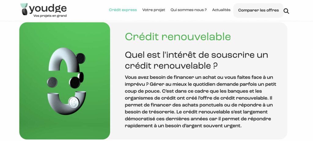 Type de prêt 70000 euros