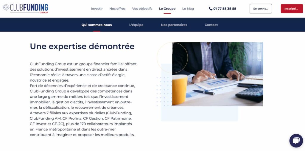 Clubfunding avis fiable