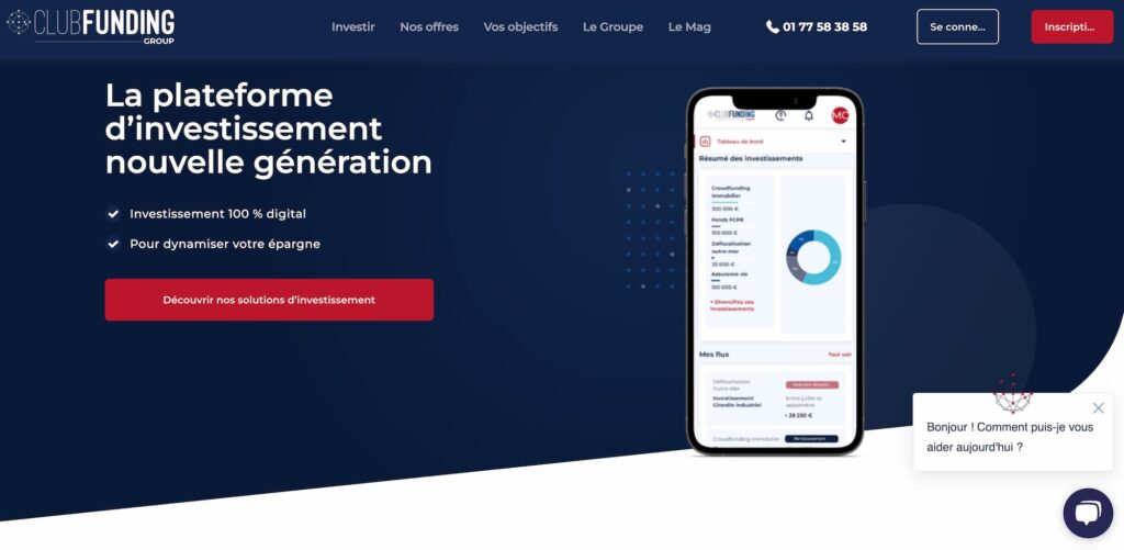 Clubfunding avis avantages et inconvénients