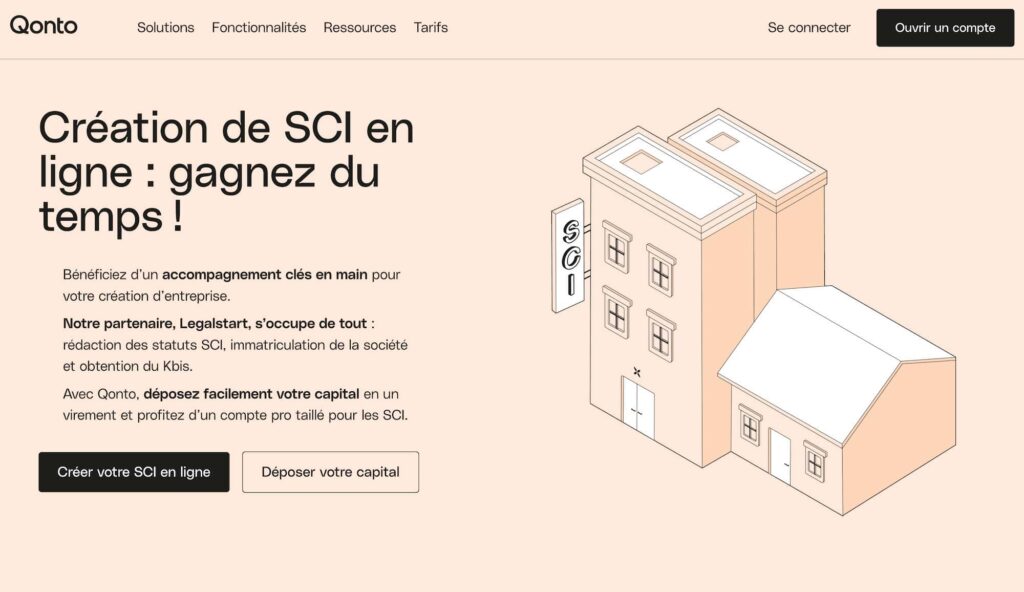 Ouvrir un compte pour une SCI familiale obligatoire