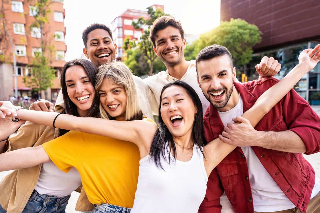 jeunes fêtes bac