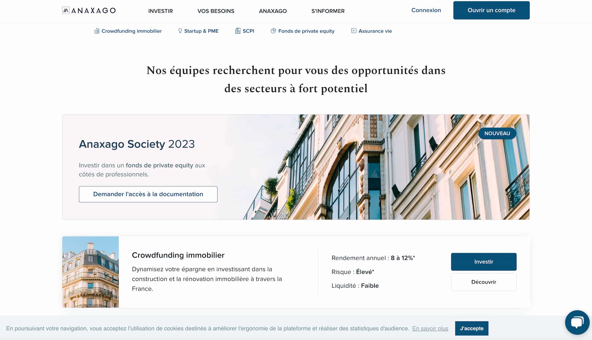 Anaxago avis service client