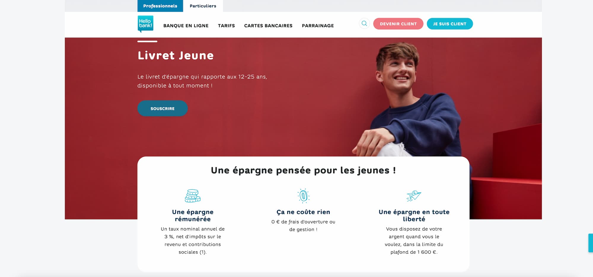 Ouverture livret bancaire conditions