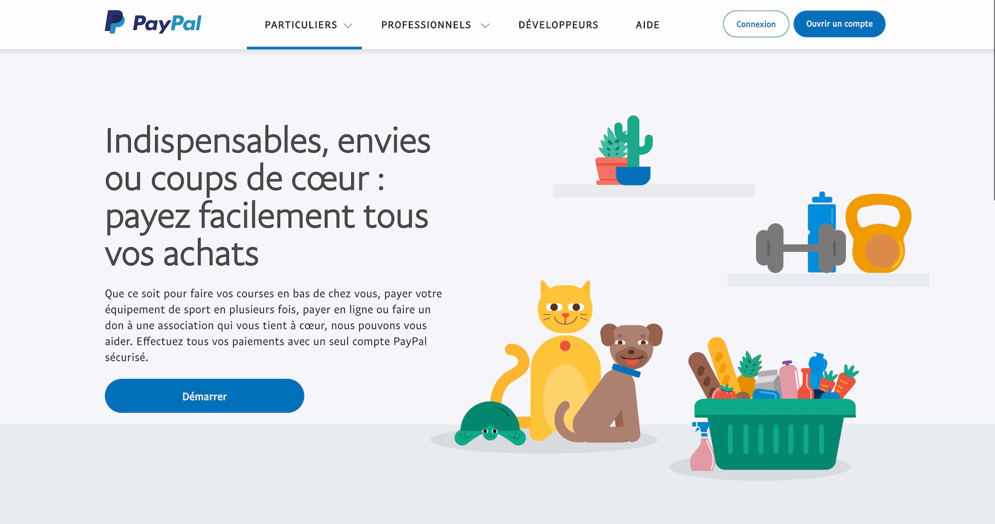 fonctionnement parrainage PayPal