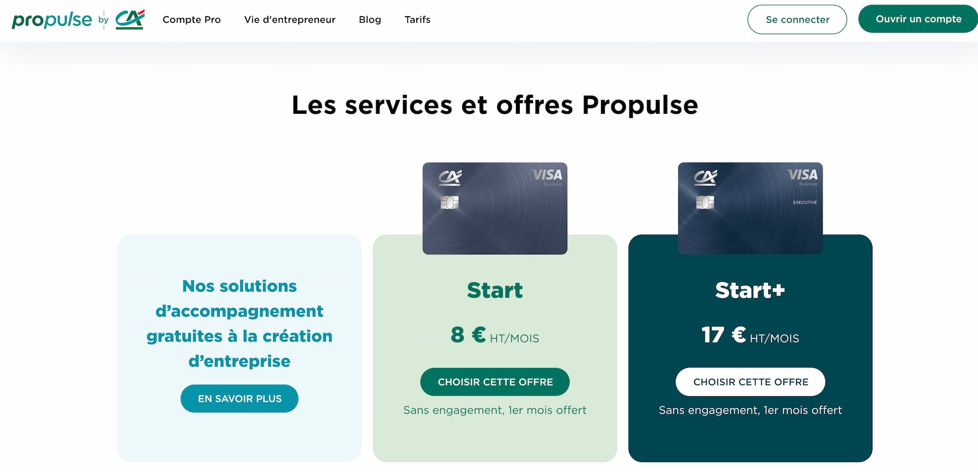 Frais compte pro sans kbis