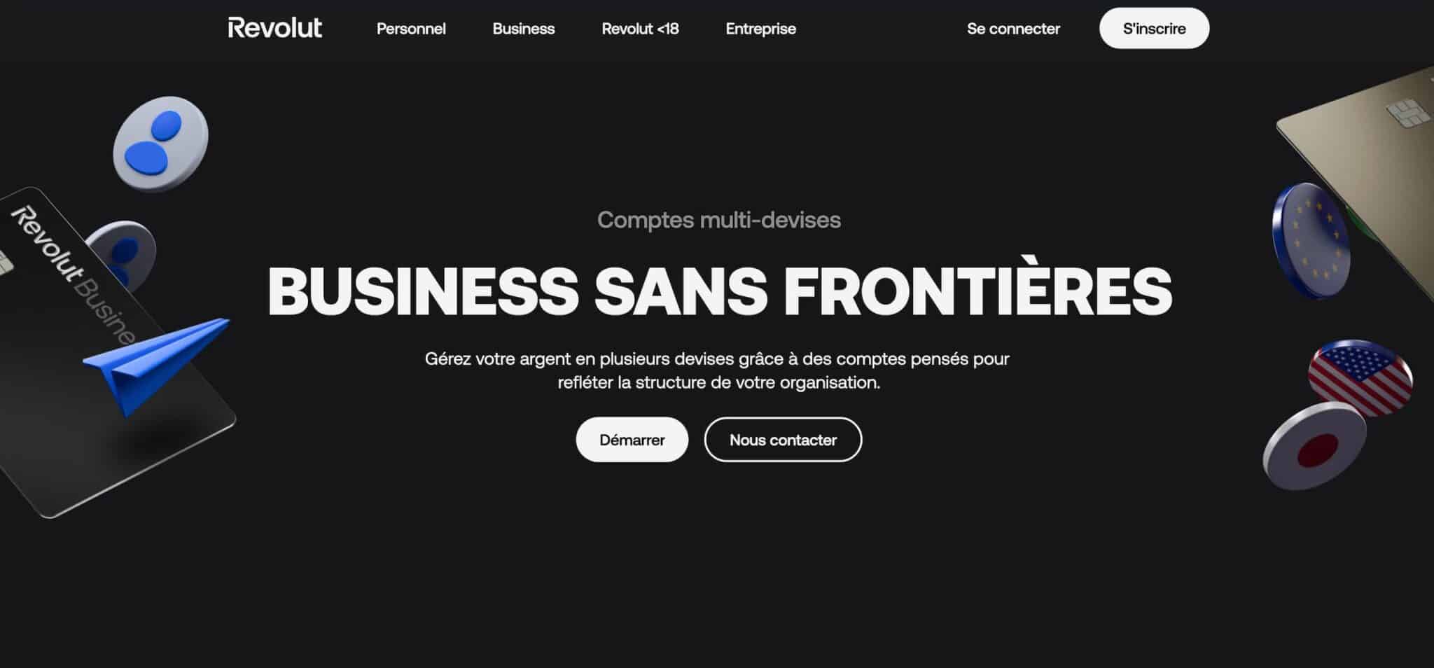banque en ligne entreprise services