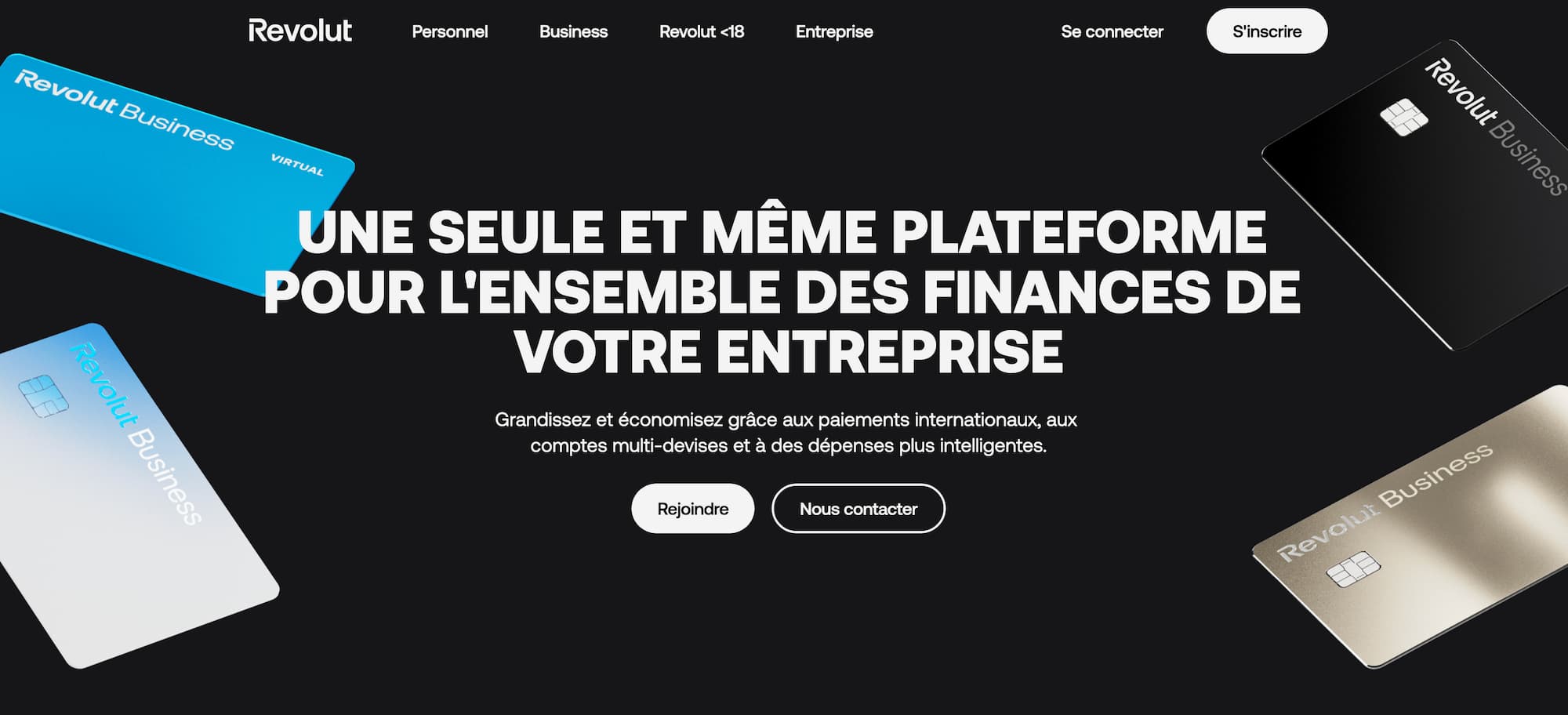 ouvrir un compte Revolut Business avantages