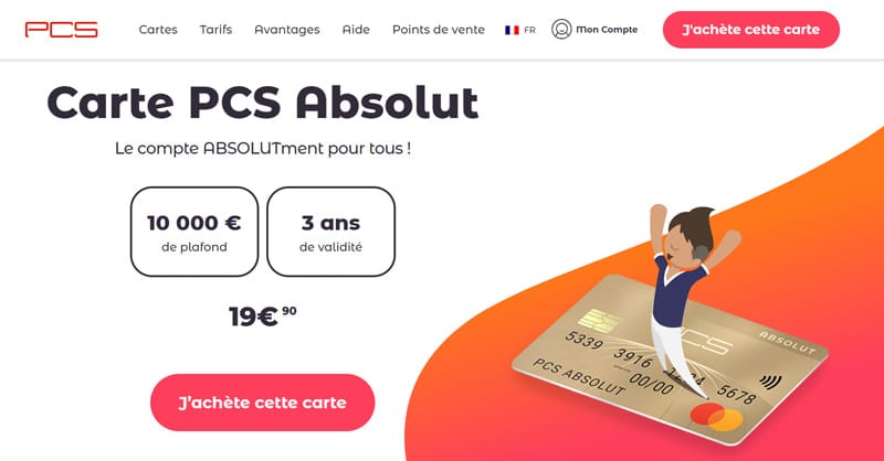 carte PCS Absolut