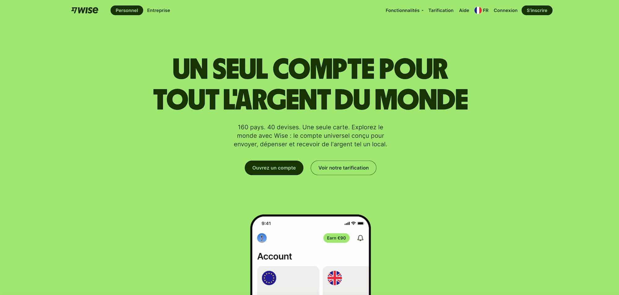 conditions ouverture compte en dollars en france