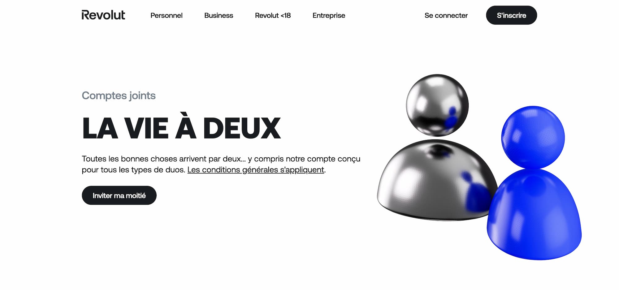 conditions compte joint revolut