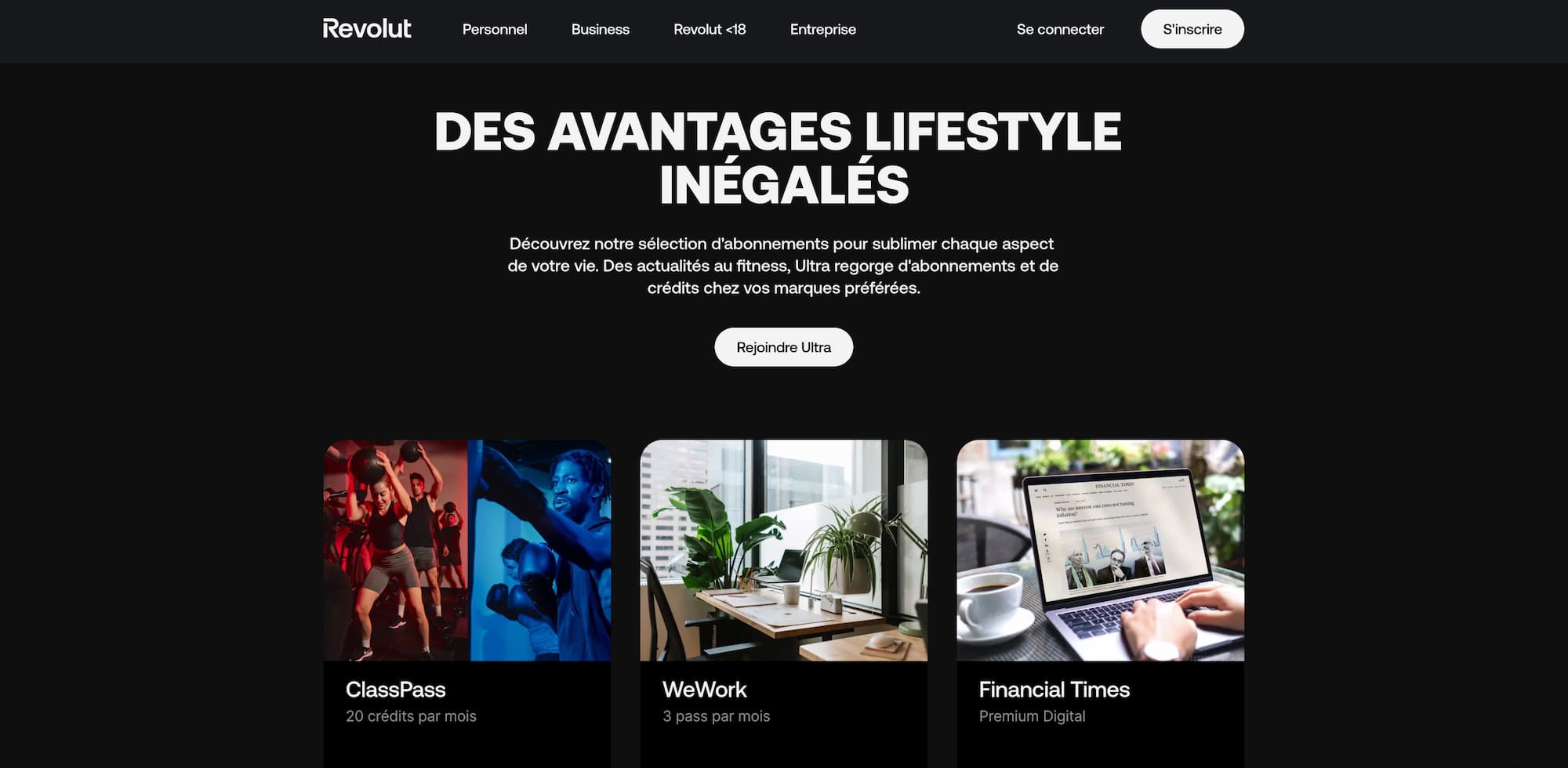 Revolut ultra services premium
