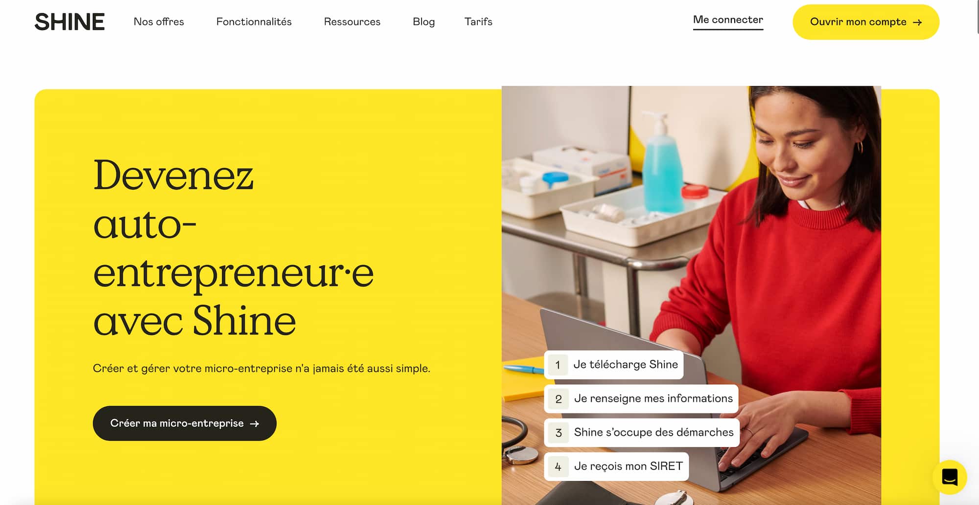 devenir auto entrepreneur conditions