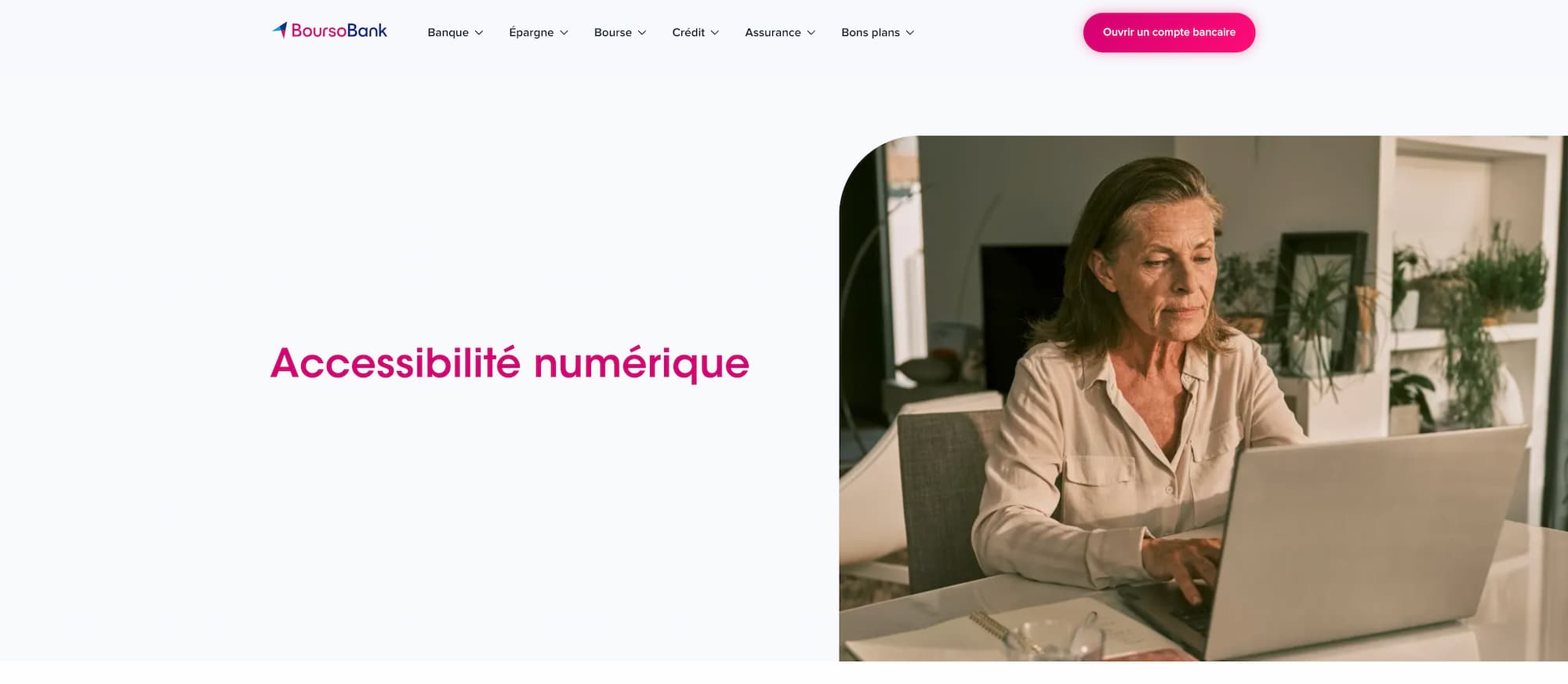gérer son compte bancaire à distance en situation de handicap visuel