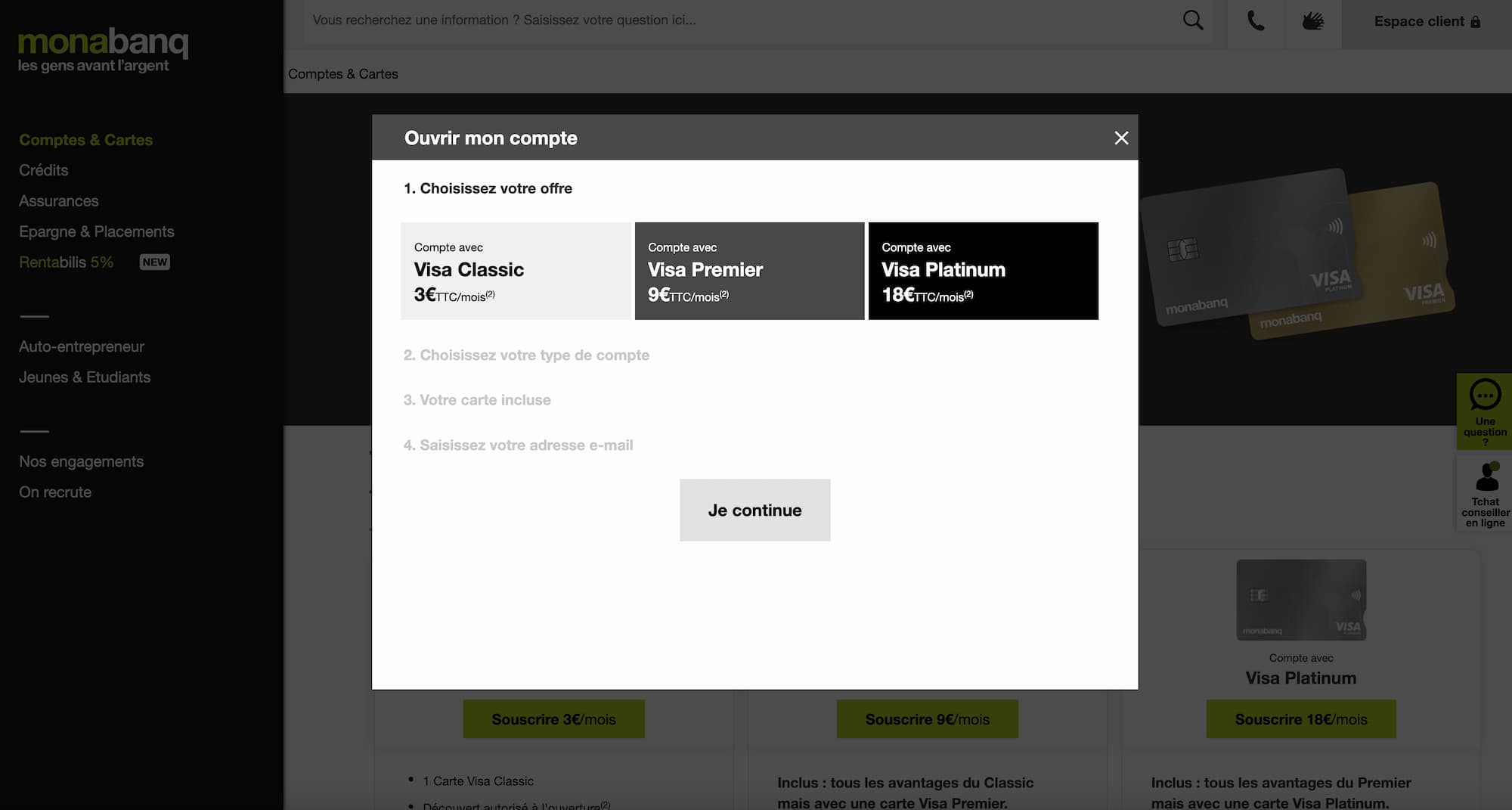 banque en ligne condition 200 euros offerts