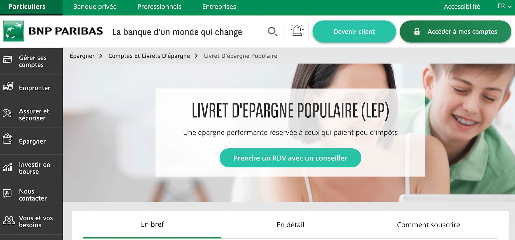 calcul intérêt lep 6 % 