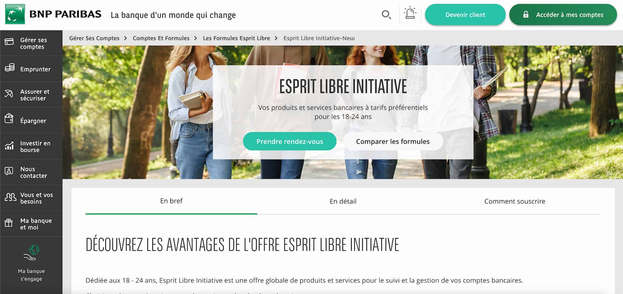 ouvrir un compte étudiant bnp justificatifs