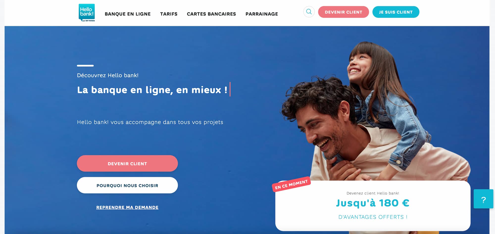 avantages pel hello bank