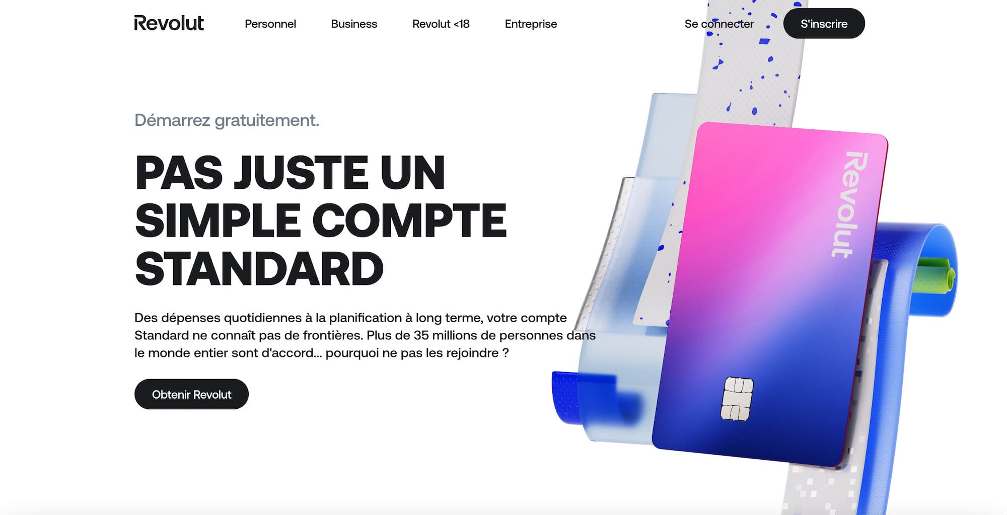 ouvrir un compte revolut avantages