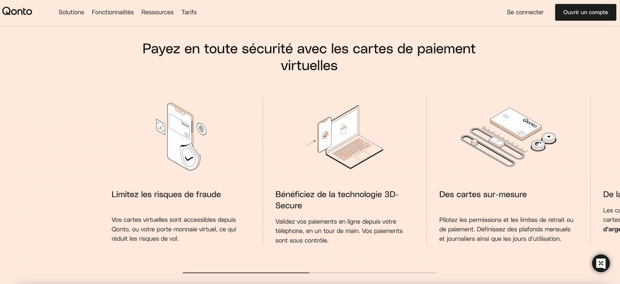 fonctionnement compte pro avec carte virtuelle