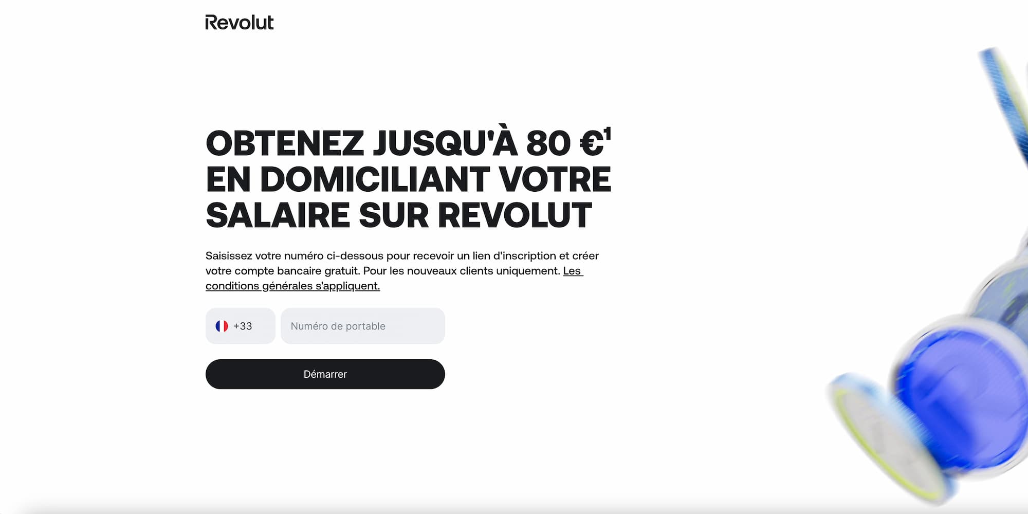 80 euros offerts revolut conditions