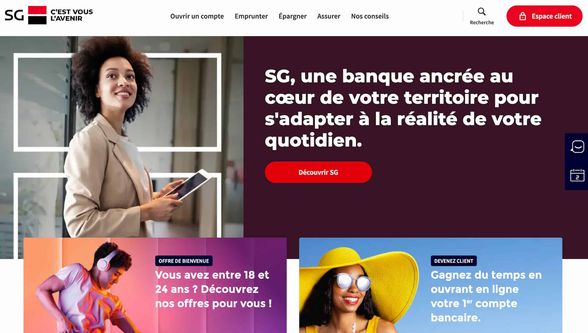 réduire délai ouverture de compte société générale