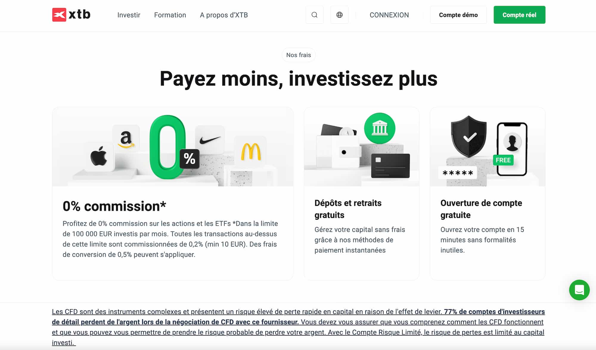 achat action nvidia courtier