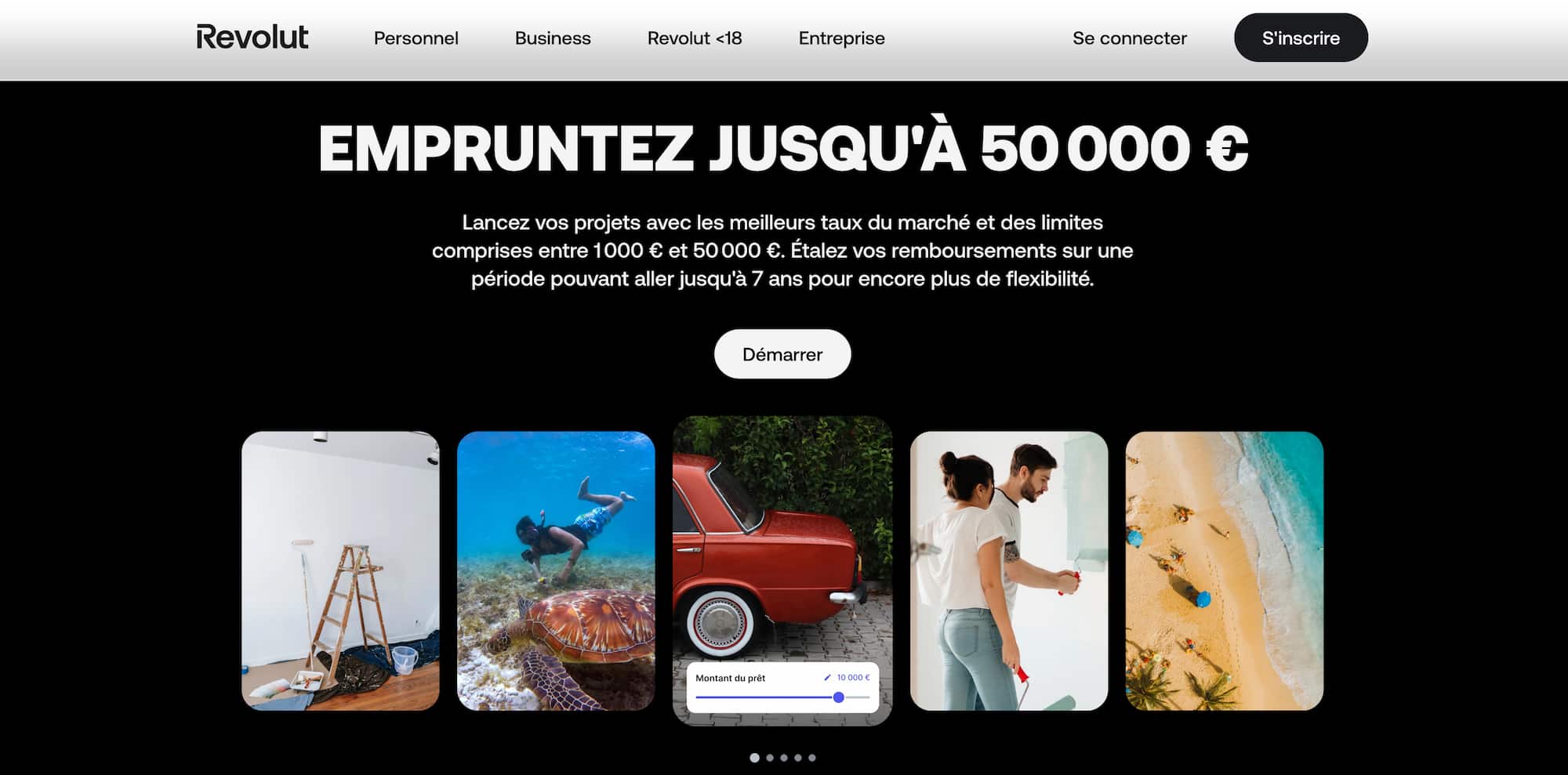 obtenir un crédit revolut