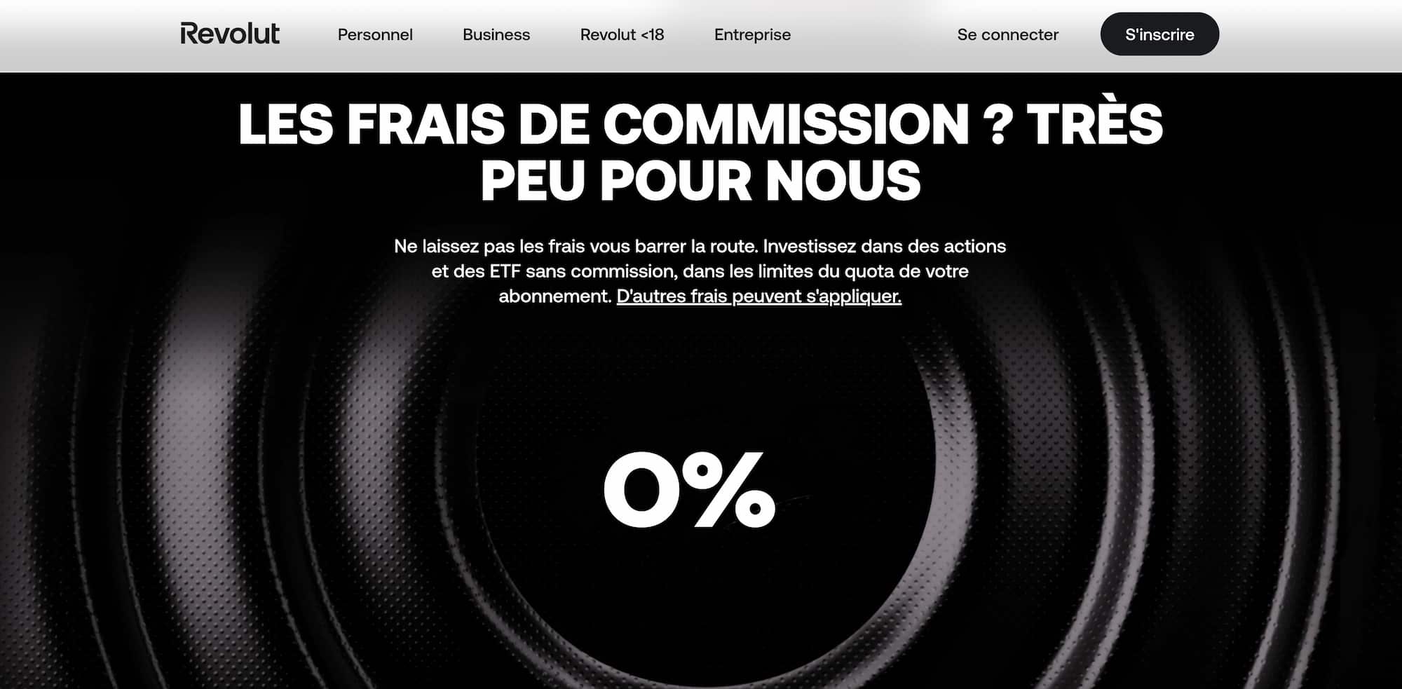 achat action revolut avantages