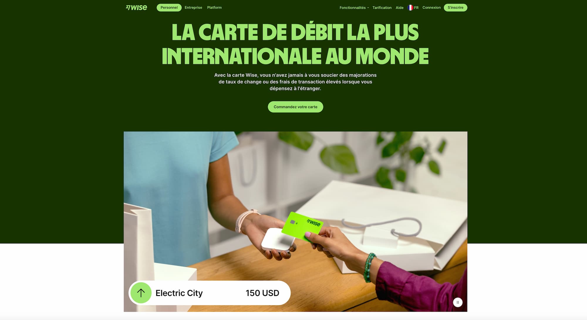 Carte Wise avis
