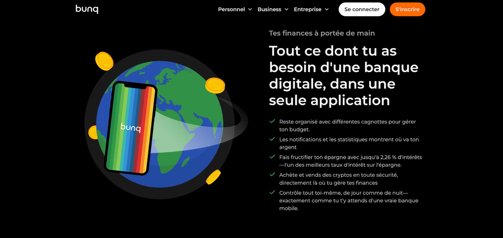 app bunq