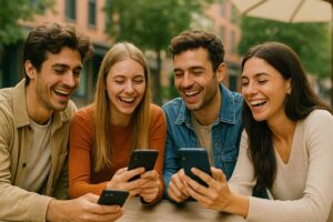 Groupe-amis-rient