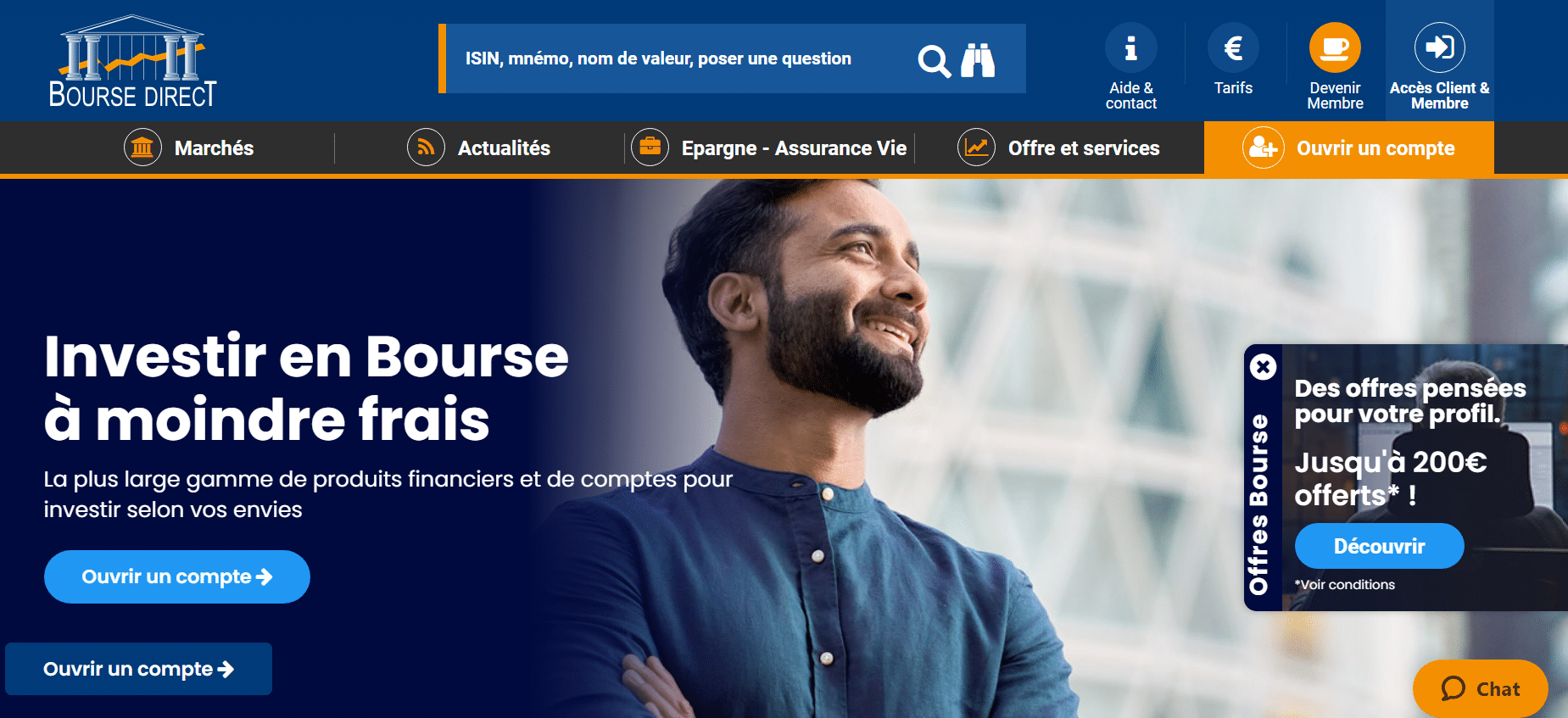 offre bourse direct